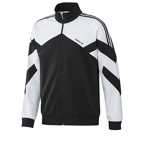 adidas palmeston jacke schwarz weiß|Adidas Men Originals Palmeston Track Jacket .